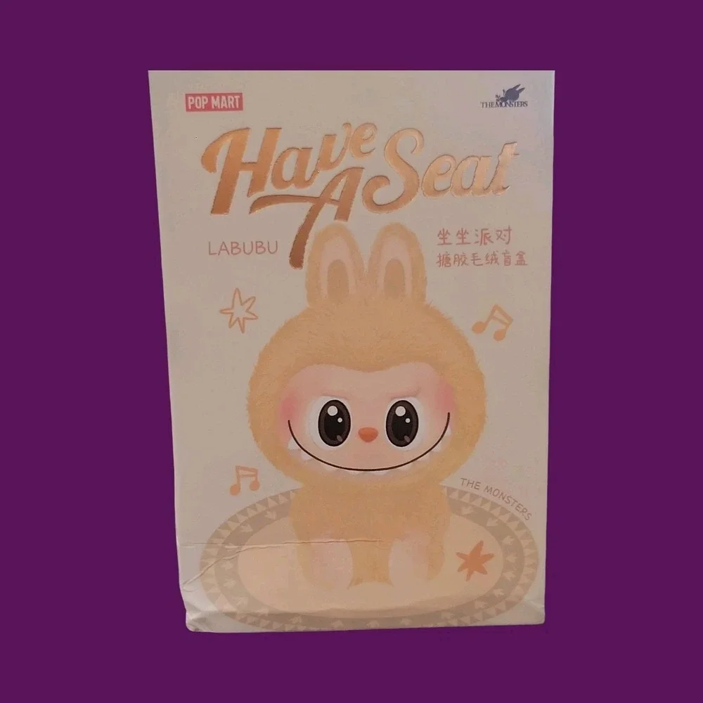 POP MART Labubu Have A Seat Mini Pack The Monsters Collectible